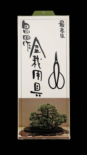 Japanese bonsai pruning shears - japanese,
