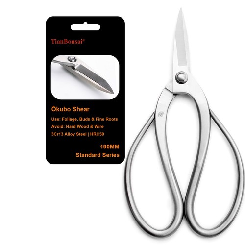 190 bonsai scissors - t,