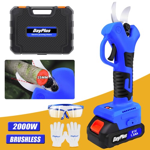 Brushless pruner shear - pruner, fruit