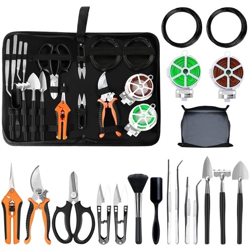 Complete bonsai tools - complete, with