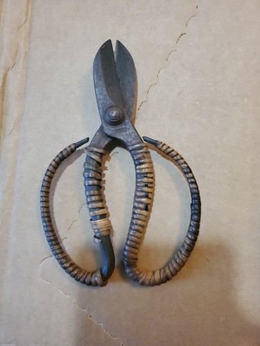 Vintage bonsai pruning shears - vintage,