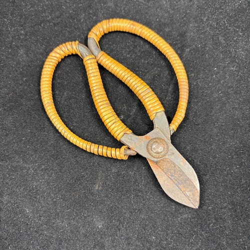 Vintage bonsai pruning - vintage, shears