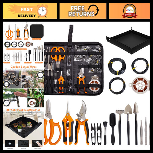 Piece bonsai tools set for - 20-piece,