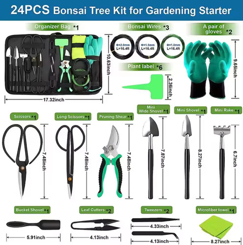 Piece bonsai tool - piece, &