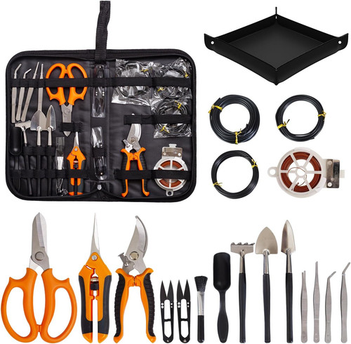 Bonsai tools kit - tools,