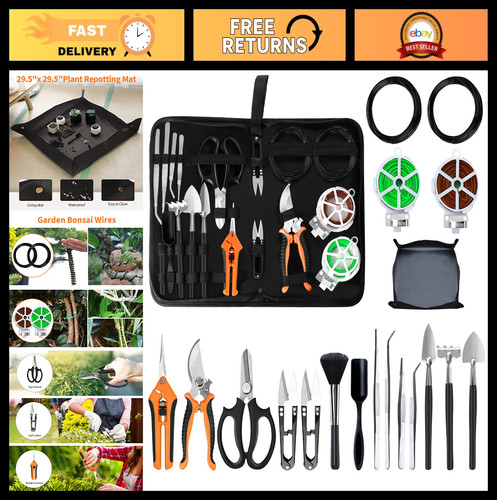 Bonsai tools set for - set,
