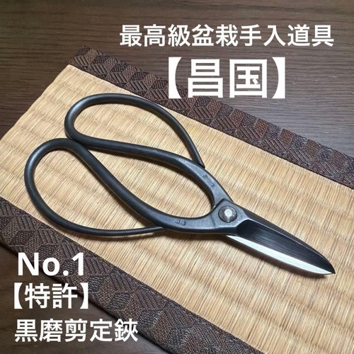 Masakuni black polished - black,
