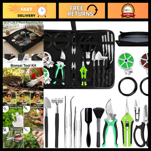 Piece bonsai tool - 20-piece, set