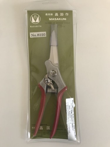 Masakuni bonsai shears 8220 - masakuni, no.8220