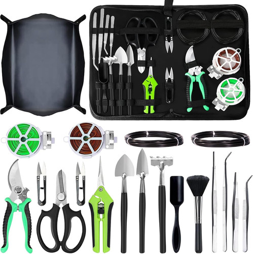 Piece bonsai tool - 20-piece,
