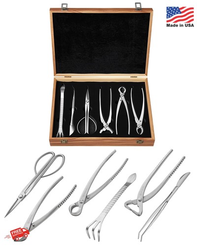 Bonsai tool set 6pcs - bonsai,