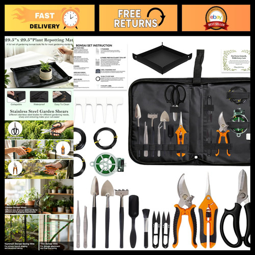 Pcs bonsai tools set - tools, for