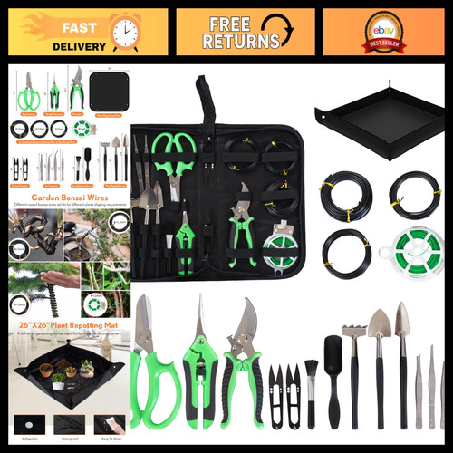Piece bonsai tools kit - kit, for