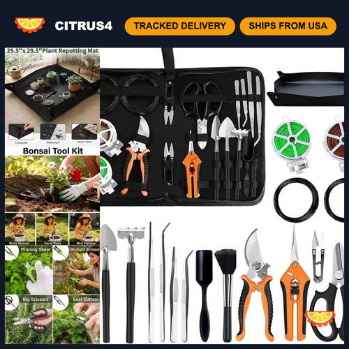 Piece bonsai tools set - bonsai, with