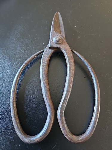Vintage cast iron - cast, bonsai