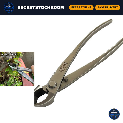 Concave cutter bonsai tool - 8",