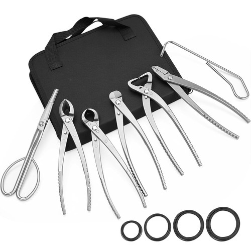 Piece bonsai tool set - 11-piece,