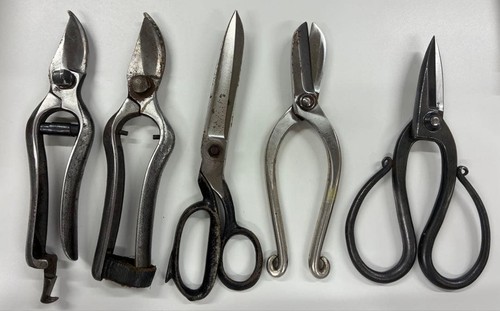 Japanese pruning shears lot - pruning,